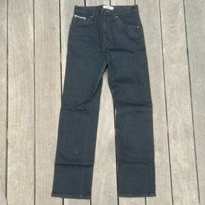 Naked & Famous Classic Jean, Black Cobra Stretch Selvedge, Size 27